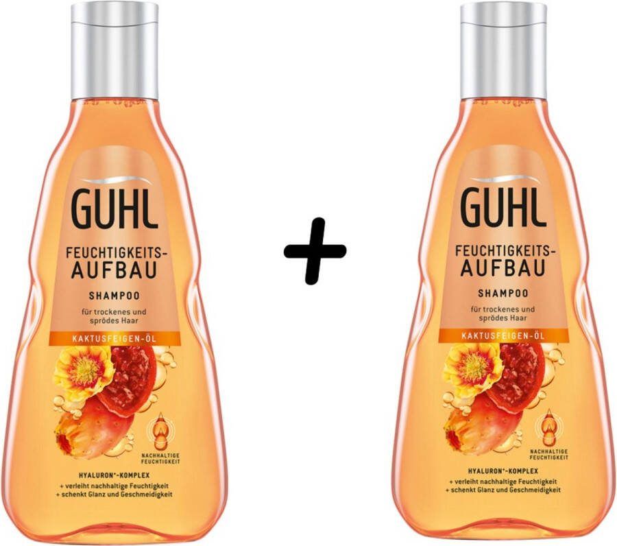 Guhl Shampoo moisturizing ml 250 + ml 250
