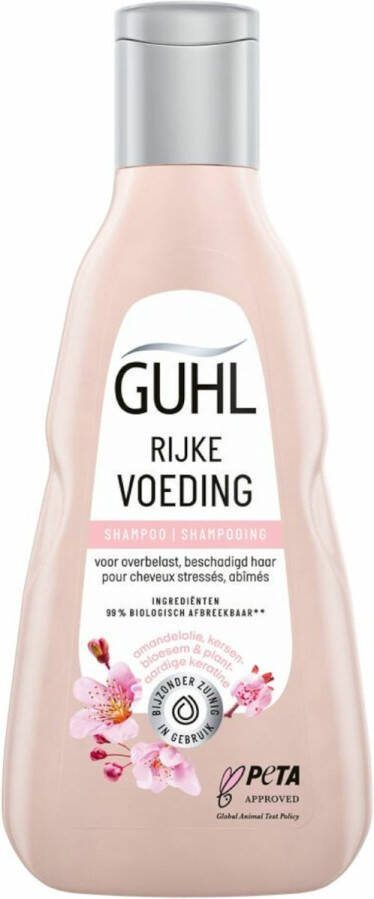 Guhl Shampoo rijke voeding 250ML