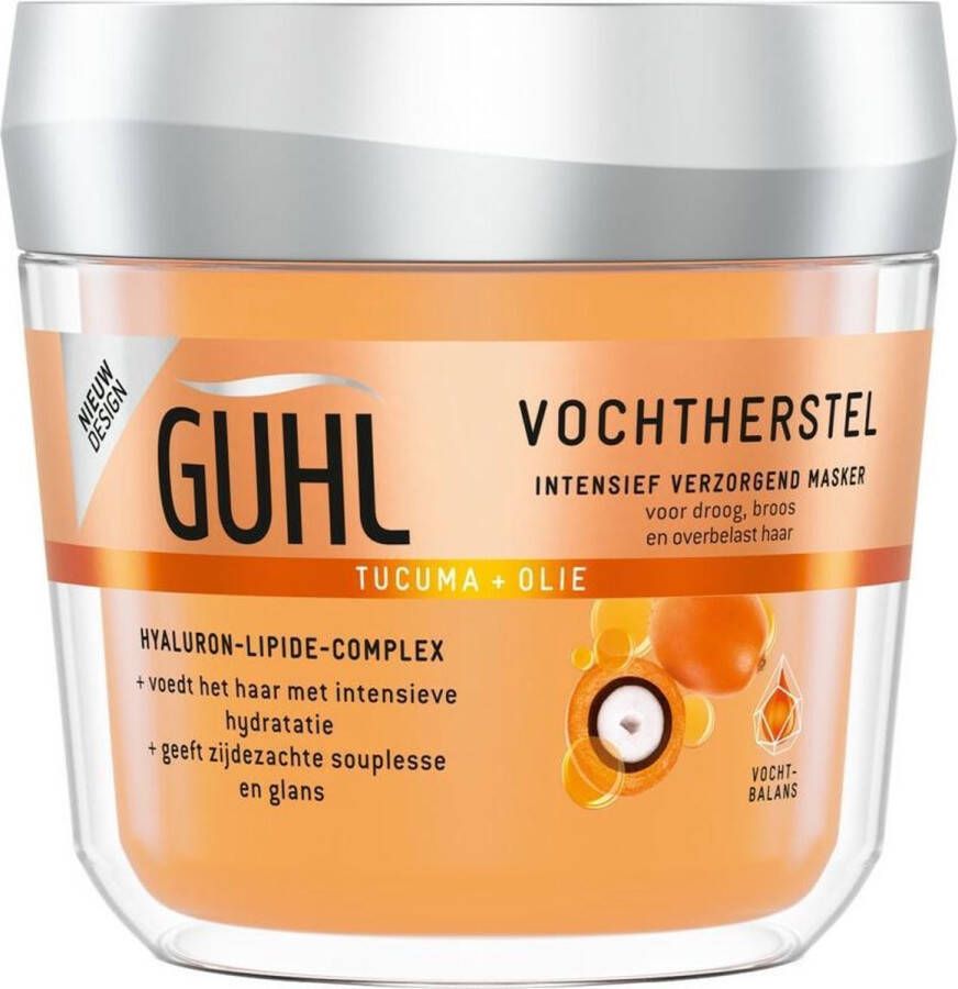 Guhl Vochtherstel Haarmasker 200 ml