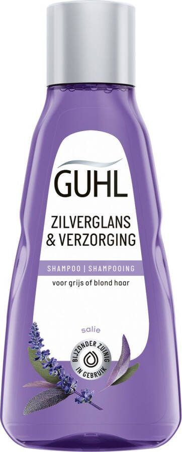 Guhl Zilverglans & Verzorging Shampoo Mini 50 ml