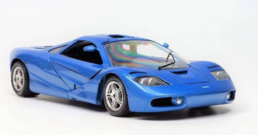 Guiloy McLaren F-1 (Blauw) (23 cm) 1 18 [Modelauto Schaalmodel Miniatuurauto Model auto]
