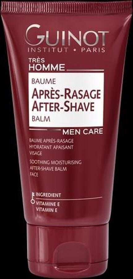 Guinot Baume Apres-Rasage Moisturizing Smoothing Aftershave Balm 75ml