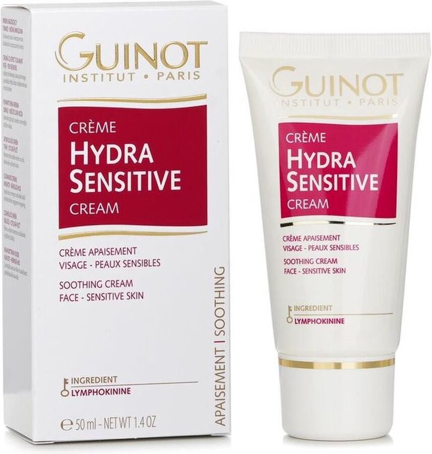 Guinot Face Care Dagcrème Soothing Crème Hydra Sensitive 50ml