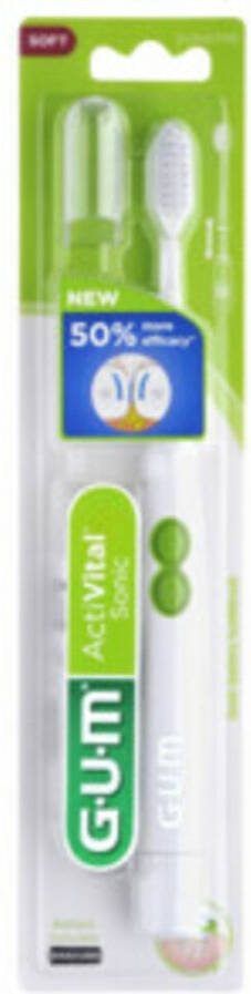 Gum Elektrische Tandenborstel Sonic Daily Wit