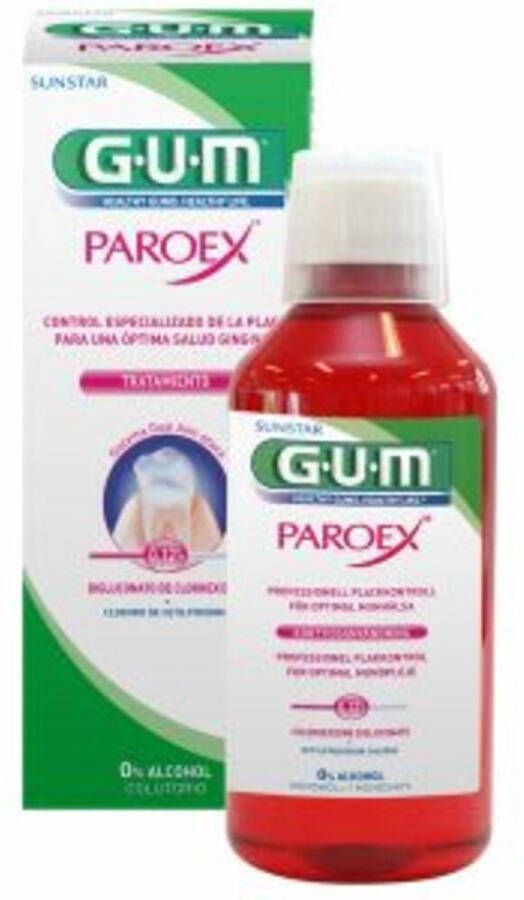 Gum Paroex 300 ml Mondwater