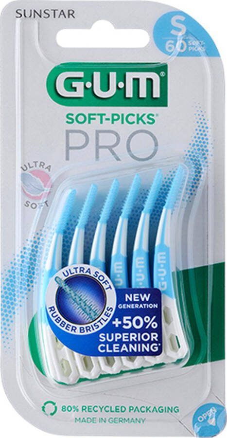 Gum Soft-Picks Pro Tandenstoker 60 stuks