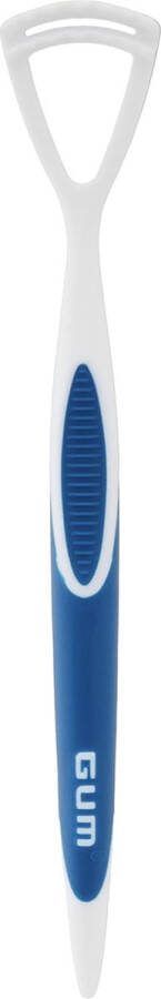 Gum Tongue Cleaner Tongschraper Tongreiniger Antibacterieel Blauw