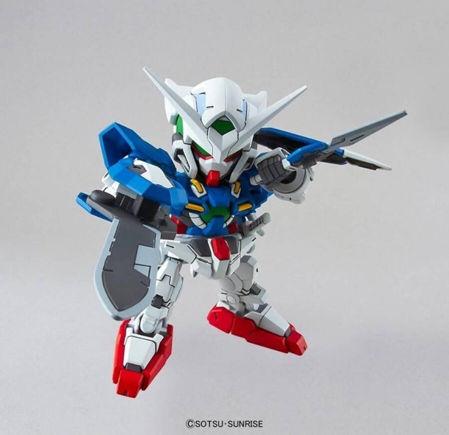 Gunpla SD Ex-Standard Gundam Exia