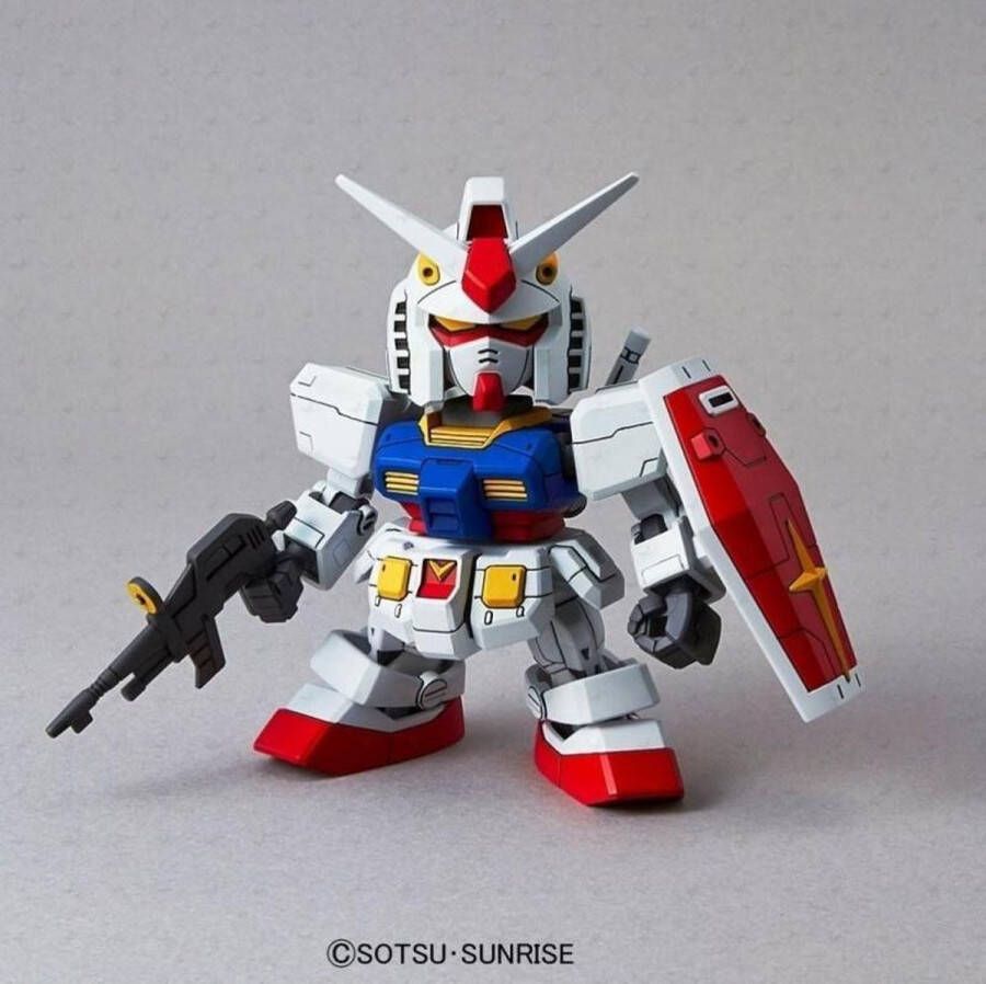 Gunpla SD Ex-Standard Mobile Suit Gundam RX-78-2 Gundam