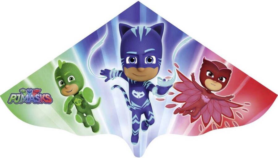 Günther Flugspiele Eenlijns Vlieger PJ Masks Spanwijdte 1150 mm Geschikt voor windsterkte 4 6 bft