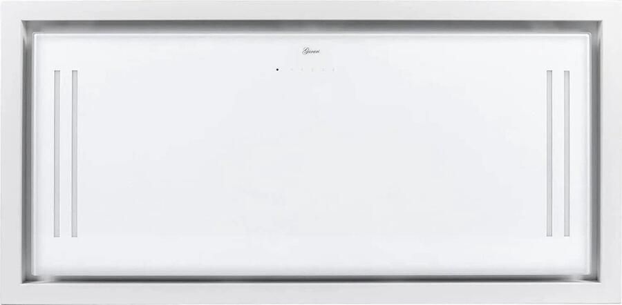 Gurari plafondafzuigkap GCH C 343 IS 120 WH PRIME inbouw afzuigkap 120cm EBM motor krachtige afzuiging 1000m³