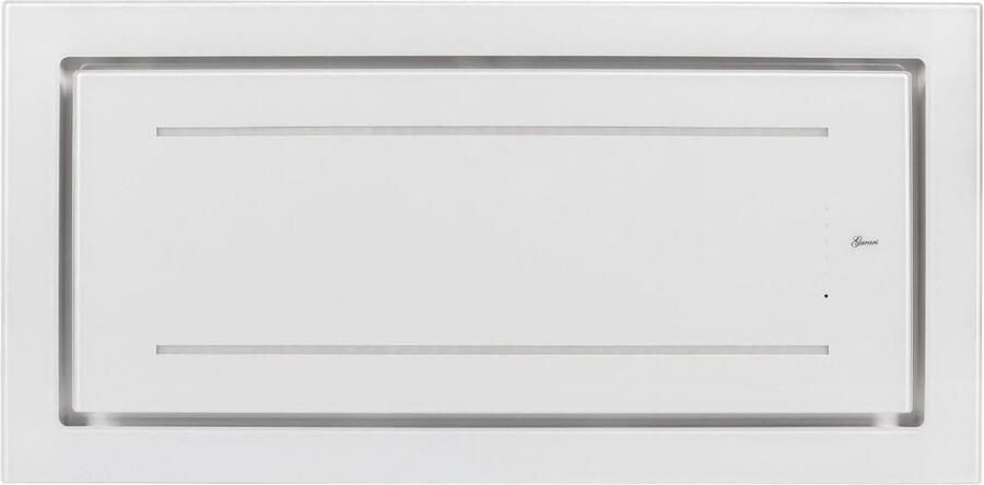 Gurari plafondkap GCH С 341 120 WH PRIME inbouw afzuigkap plafondkap 120 cm 1000m³ h