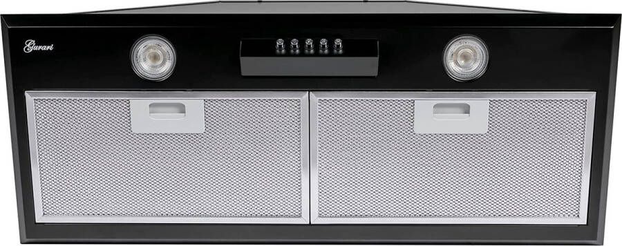 Gurari ventilatormodule GCH B 051 BL 70 N inbouw afzuigkap 70 cm plafondkap 1000m³ h LED