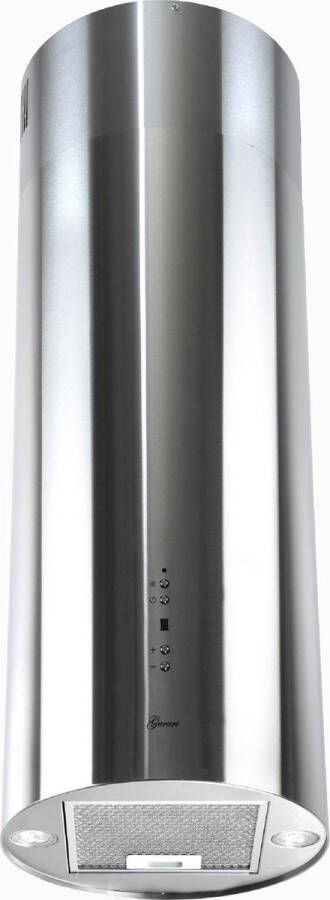 Gurari wandbovendeel GCH V 380 36 IS PRIME afzuigkap 36 cm roestvrij staal 1000m³ h