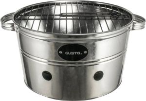 Gusta BBQ bucket Metaal 41 x 35 x 20 cm tafelbarbecue