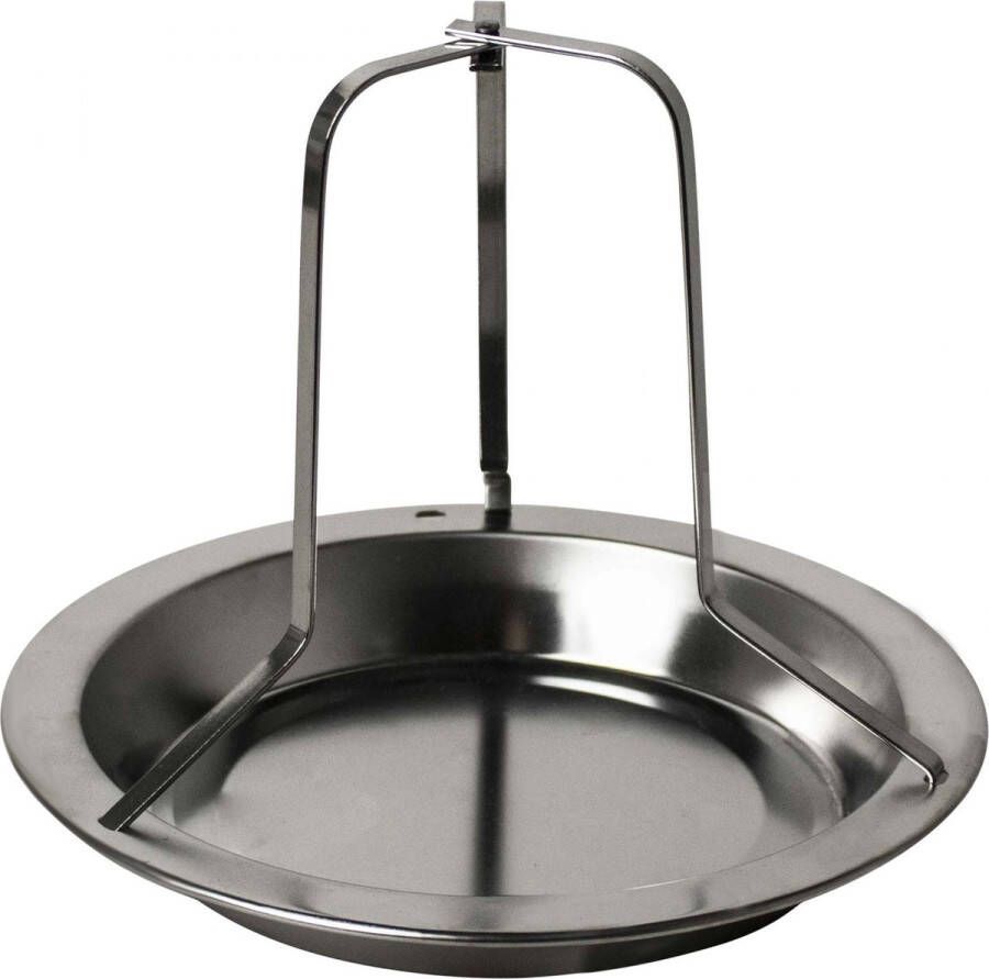 De Snuffelaar Gusta Kippenrek 19 5x19 5x16 5cm RVS