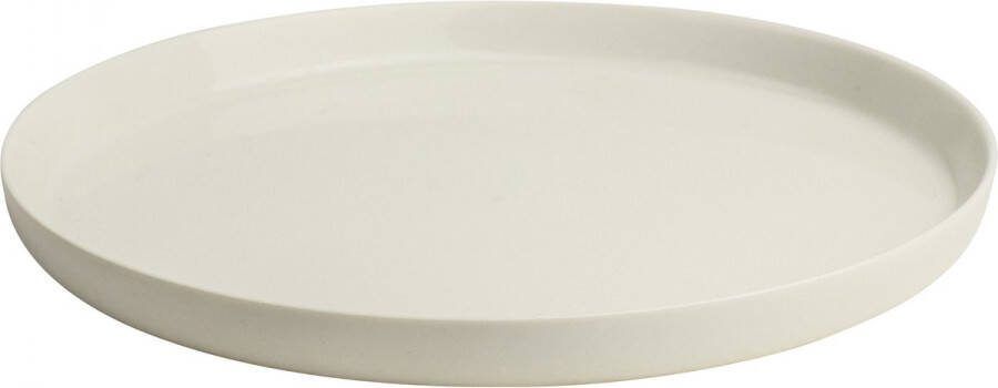 Gusta Bord ø26x2cm Wit Dinerbord