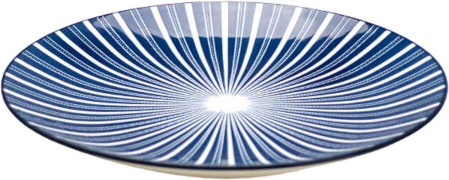 Gusta Bord &apos;Out of the Blue&apos; Stripes 20cm