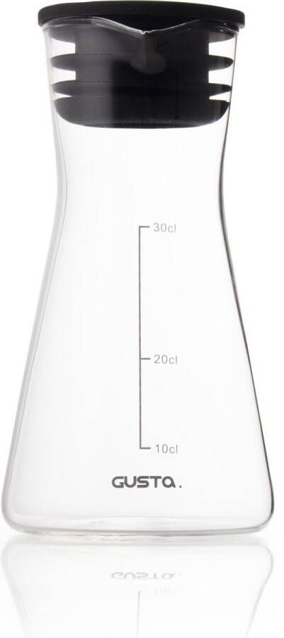 Gusta Dressing Shaker Glas 350ml ø8 1x15 6cm