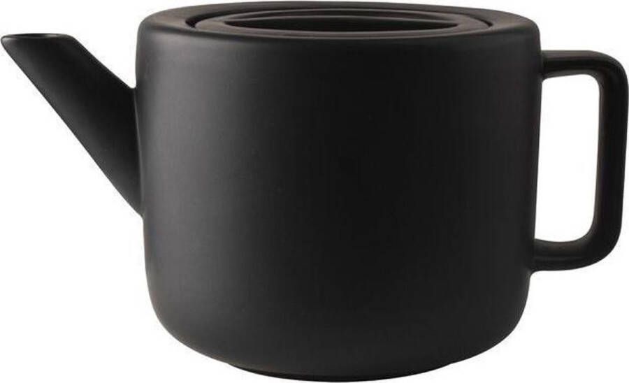 Gusta fika theepot 1.5 liter zwart