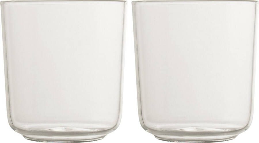 Gusta Fika Waterglas Waterglazen ø8 6cm set 2 stuks