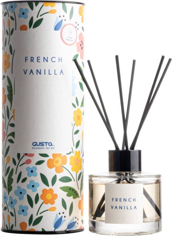 Gusta Geurstokjes French Vanilla Aroma Diffuser 75ml