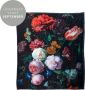 Gusta Plaid bloemen 130x160cm Hollandse Meesters - Thumbnail 2