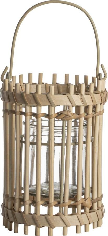 Gusta® Gusta Lantaarn Bamboe Ø12X16 cm
