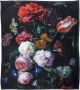 Gusta Plaid bloemen 130x160cm Hollandse Meesters - Thumbnail 1