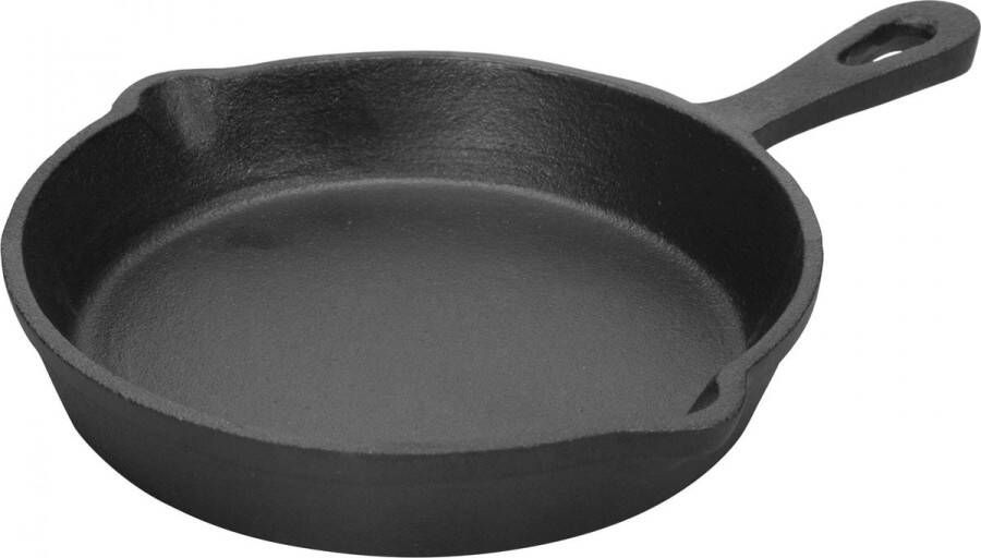 Gusta Kleine Pan Gietijzer ø13 5cm Zwart