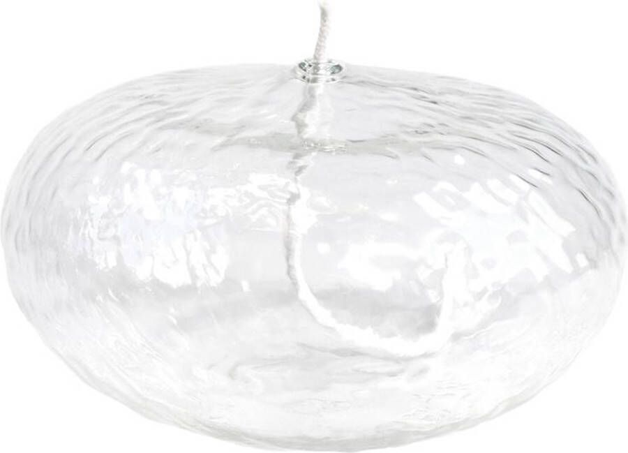 Leeff Ronde olielamp 'Oliver' (Maat L)