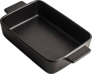 Gusta Ovenschaal 29 5x23 5x6 5 Cm Zwart