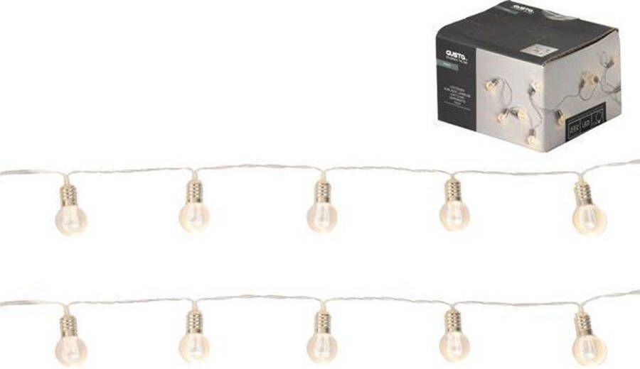 Gusta® Plastic bulb LED slinger 90cm