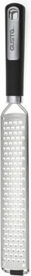 Gusta Rasp 35 5x4cm RVS-zwart