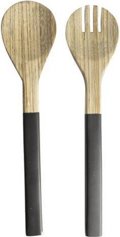 Gusta Saladecourvert 30cm Bamboe-Grijs