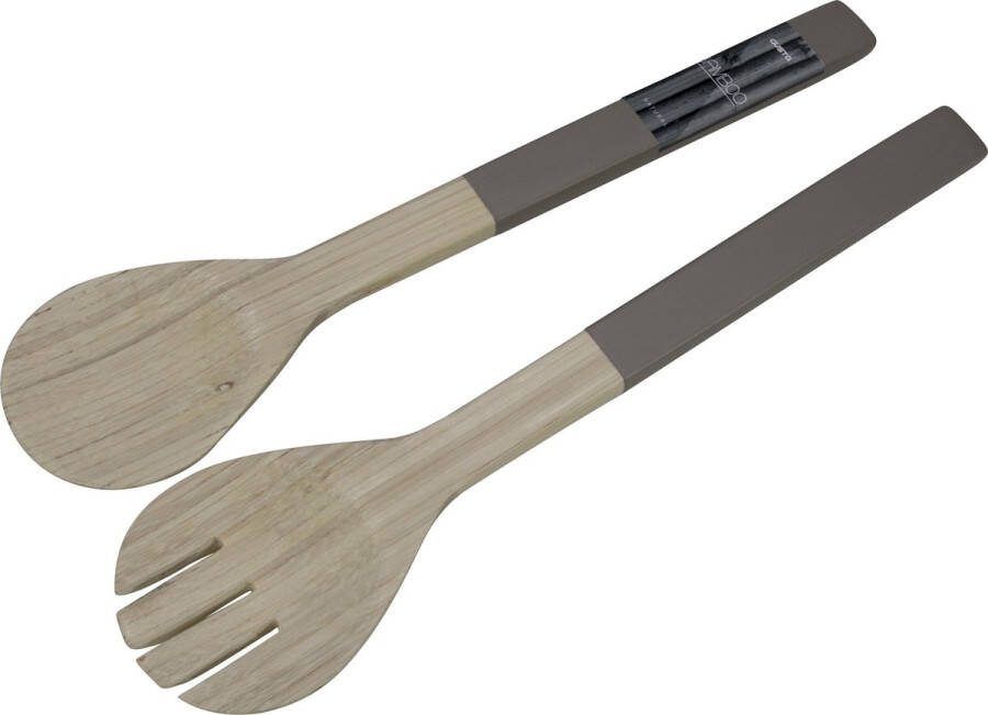 Gusta Saladecouvert 30cm Bamboe Taupe