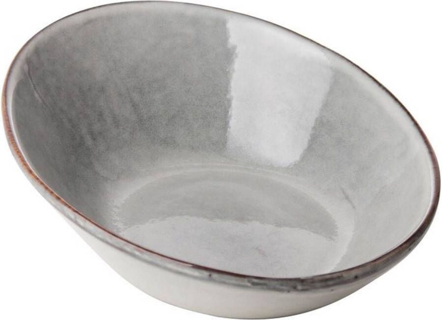 Gusta Schaaltje 18x14 5cm grijs Soenil