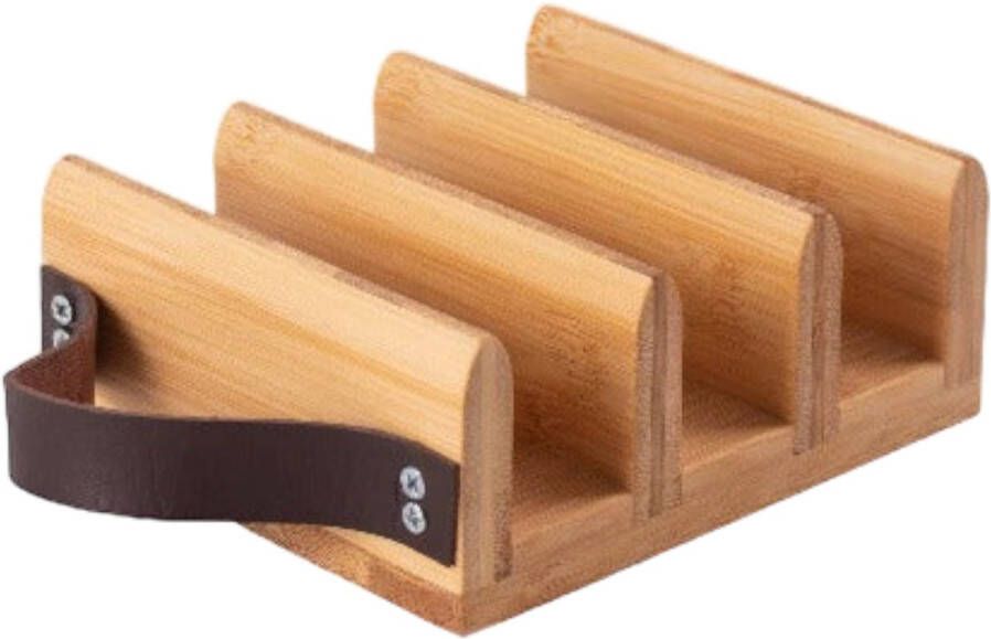 Gusta Taco Houder geschikt voor 3 taco's 14x12x5 5cm