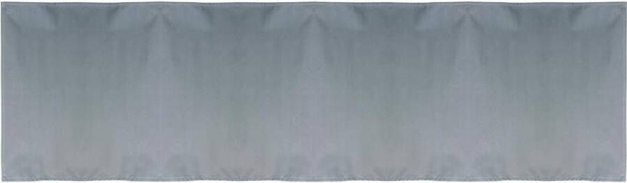 Gusta Tafelloper 50x140cm Donkergrijs