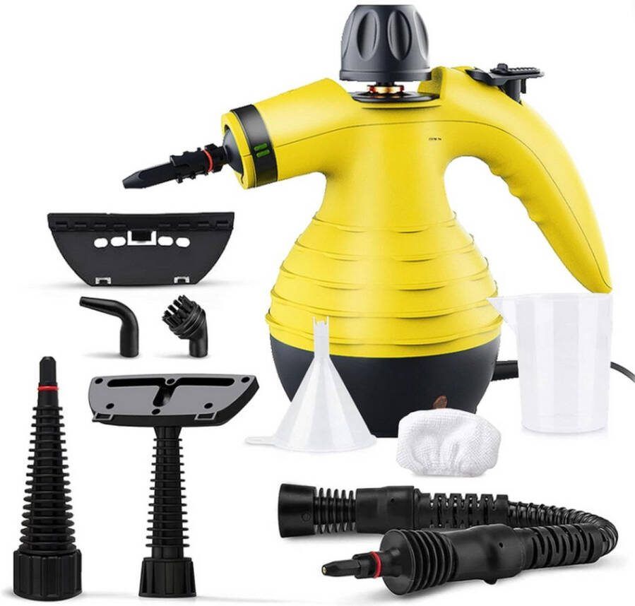 GUTEC Bekleding Stoom Reiniger Stoomreiniger Bank Meubels 100% Natuurlijk Stoomreiniger Zetel Hoge Druk 9 Gratis Accessoires