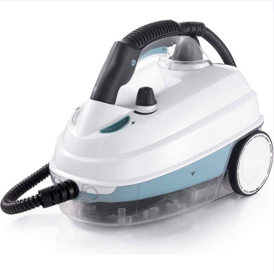 GUTEC Bekleding Stoom Reiniger Stoomreiniger Bank Meubels Langdurige Stoomkracht Stoomreiniger Zetel Met Uitgebreide Accessoire Set Wit