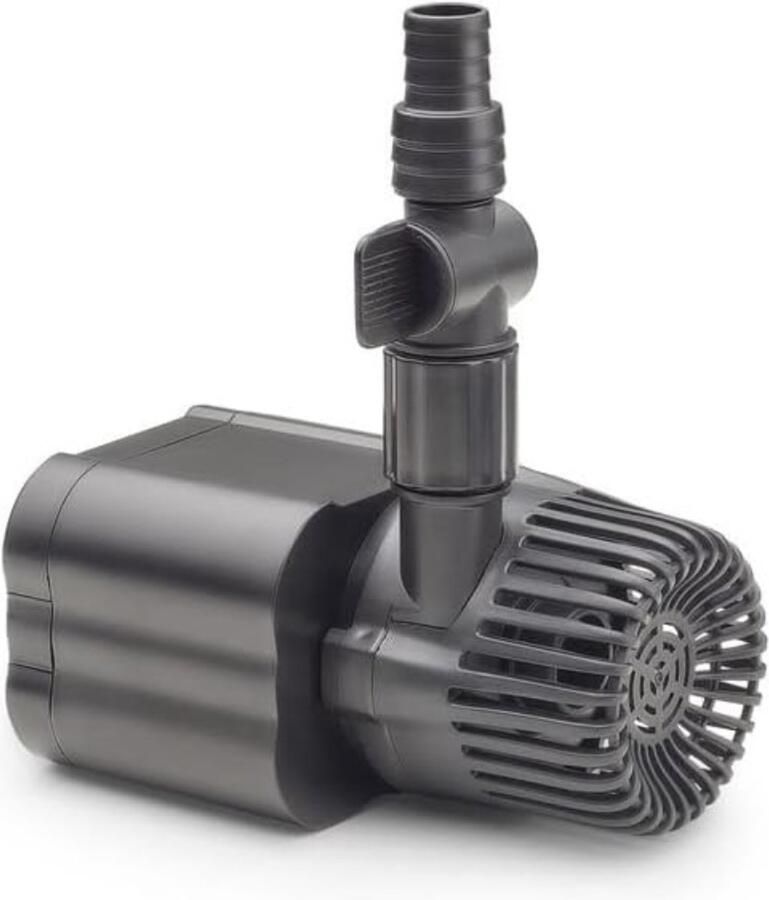 GUTEC 2500L u Vijverpomp Voor In Vijver Filterpomp Voor Onder Water Met Opvoerhoogte Tot 2.75m Dompelpomp Vijverpompen Met 10m Kabel