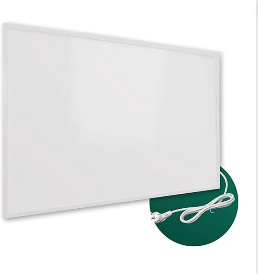 GUTEC Infrarood Paneel Badkamer 900W Zuinige Infrarood Verwarming Voor Badkamer Anti-Stof & Anti-Schimmel Infrarood Kachel Verplaatsbaar Of Muurmontage