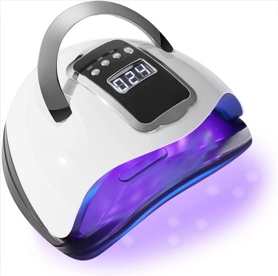 GUTEC Nagellamp Voor Gel Nagellak LED UV Nagellamp Professioneel Met 280W Nagellamp LED UV Met Slimme Sensor