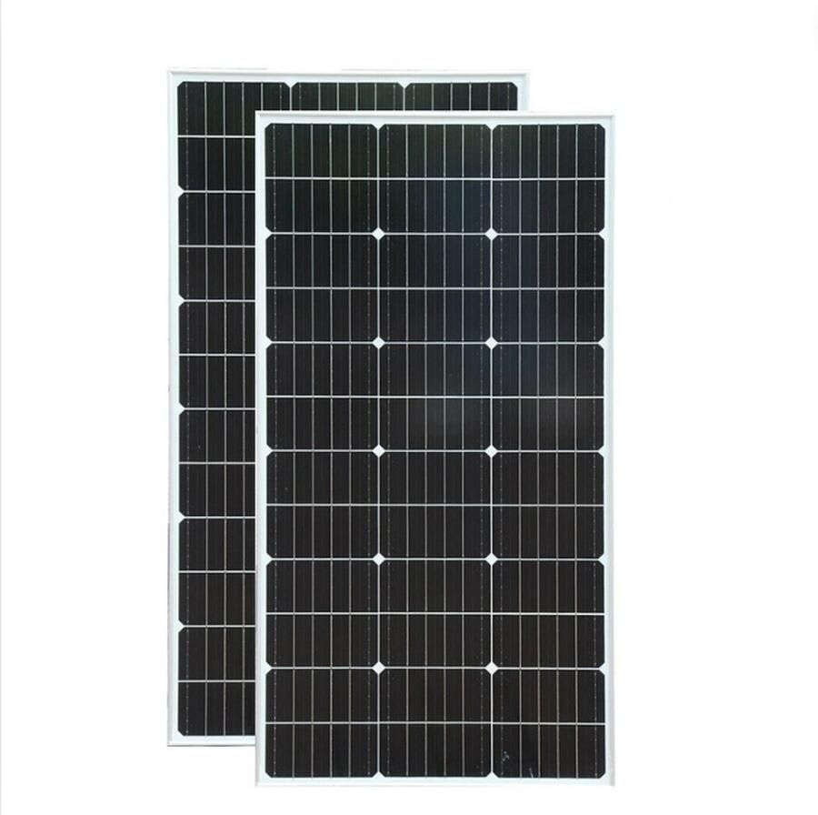 GUTEC Zonnepanelen Compleet Pakket Zonnepanelen Met Stekker 200W PERC Zonnepanelen Met Stekker Makkelijk Te Installeren