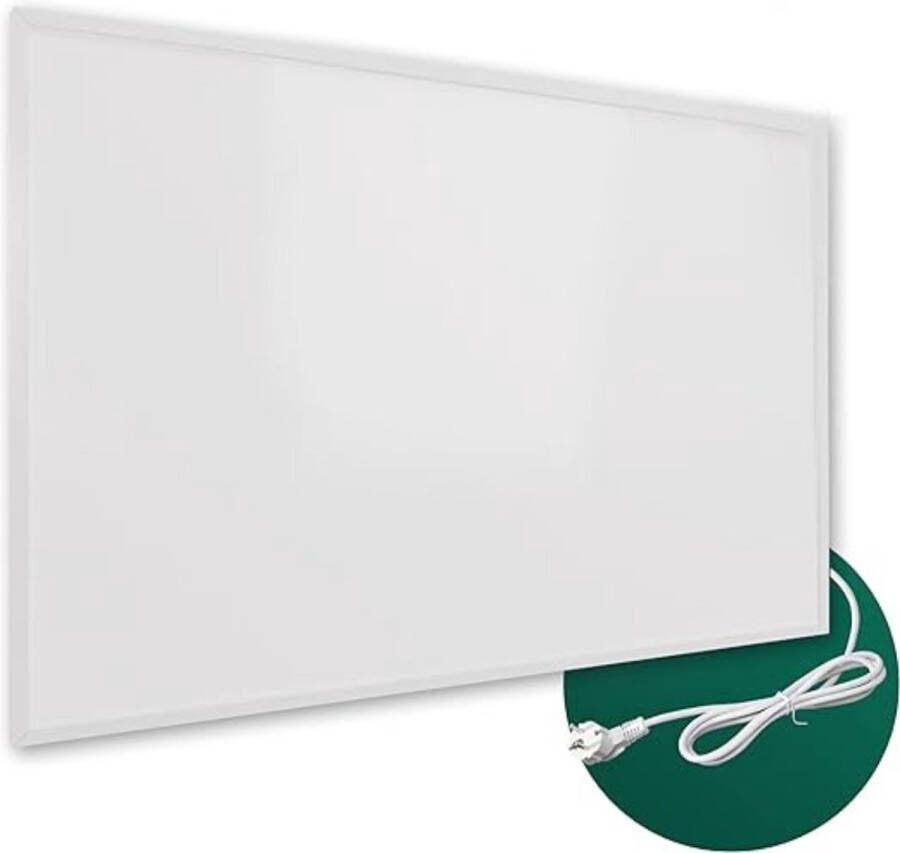 GUTEC Infrarood Paneel Badkamer Met Thermostaat 900W Zuinige Infrarood Verwarming Voor Badkamer Anti-Stof & Anti-Schimmel Infrarood Kachel Verplaatsbaar Of Muurmontage