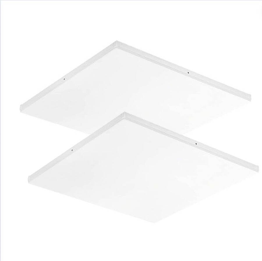 GUTEC Infrarood Verwarmingspaneel Plafond 300W Infrarood Paneel Plafond Voor Armstrong Grids Infrarood Verwarming Heater Energie-efficiënt & Duurzaam
