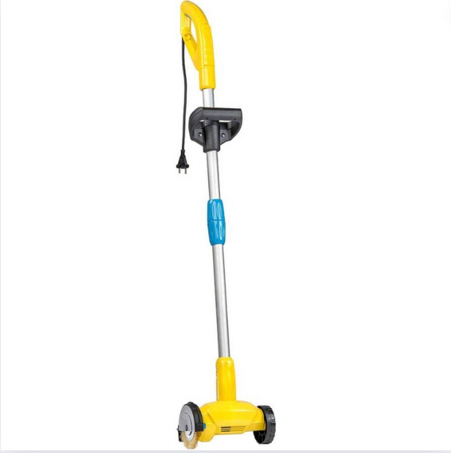 GUTEC Onkruidborstel Electrisch Onkruidborstel Machine Met Hoog Presterende Staalborstel Bosmaaier Verstelbare Handgreep
