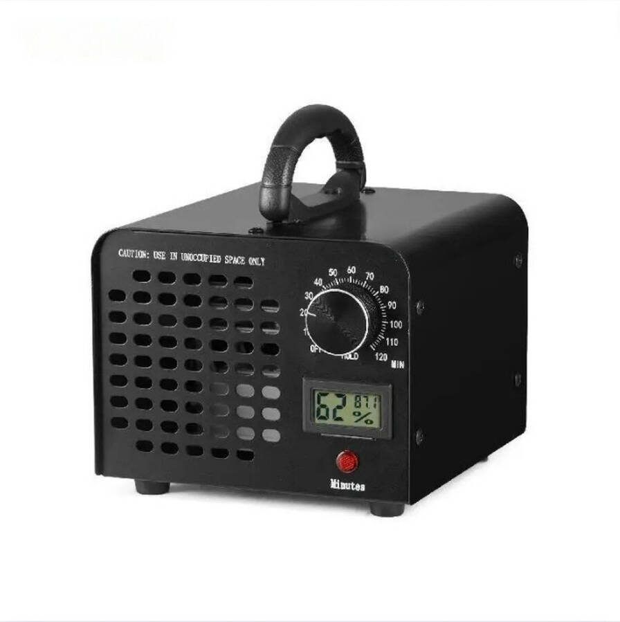 GUTEC Ozon Generator Hygrometer Luchtvochtigheidsmeter Voor Binnen Maximale Efficiëntie Ozon Luchtreiniger Apparaat Compact & Draagbaar