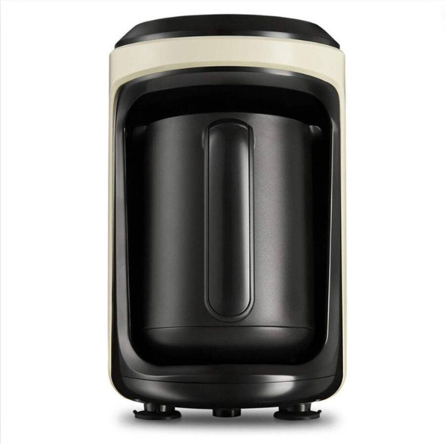 GUTEC Turkse Koffiezetapparaat 535W Automatische Temperatuur Instelling Turks Koffiezetapparaat Anti-Overloopsysteem 300 ml Capaciteit